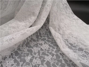 Bonics nens porten teixit de blonda elàstica