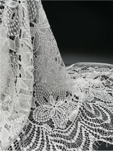 Teixit de puntes de pestanyes